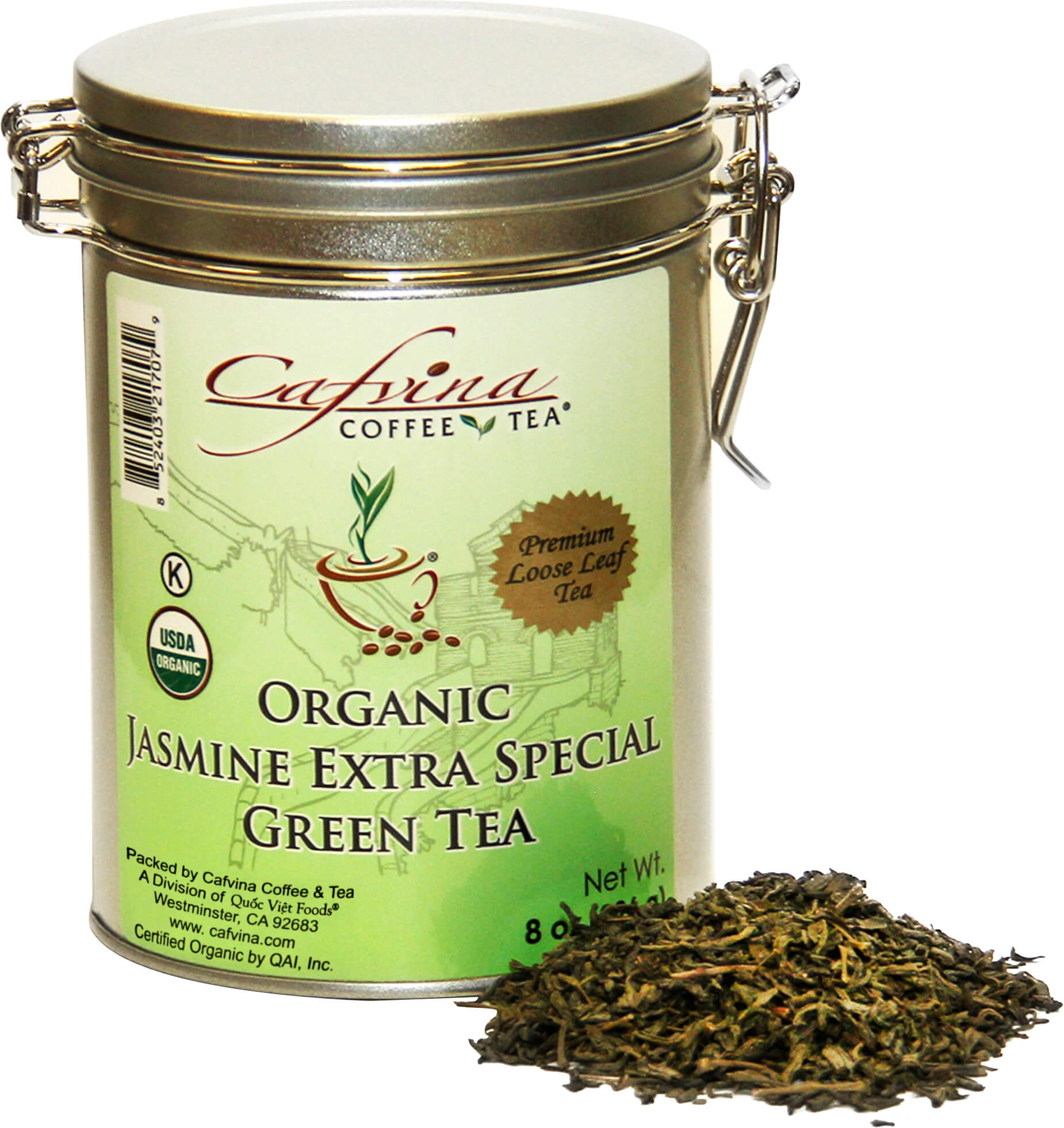 Organic Jasmine Extra Special Green Tea